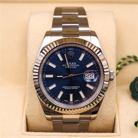 rolex new datejust 41|pre owned rolex 41mm datejust.